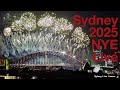 New Years Eve FIREWORKS LIVESTREAM Sydney Harbour Bridge Sydney Australia 2025 Becomes 2026