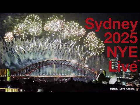 Sydney - Harbour Bridge and the Opera House live cam