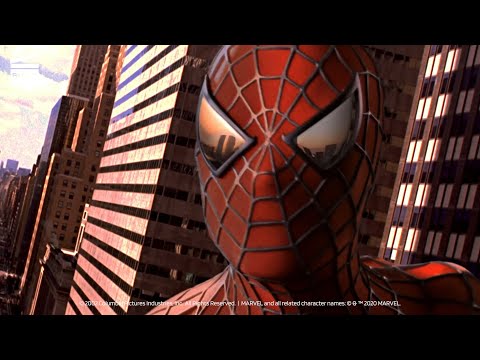 Spider-Man: Peter decides to use his powers to help people HD CLIP
