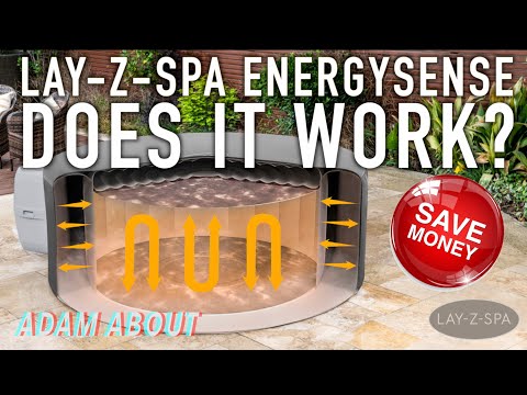 SAVE MONEY & ENERGY with Lay Z Spa EnergySense