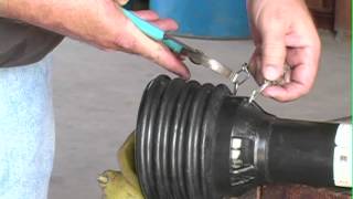 preview picture of video 'How to install and maintain a shaft cover on a tractor PTO'