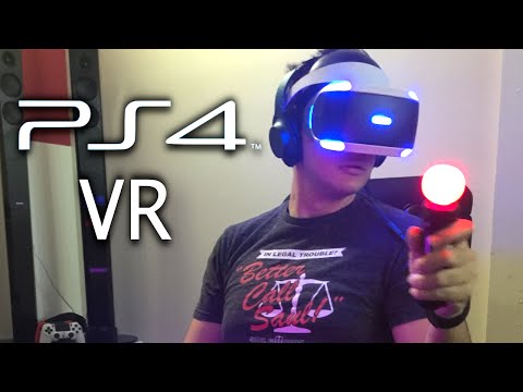 Playstation VR - Full Games List, Price & Hardware! (Playstation VR Details)