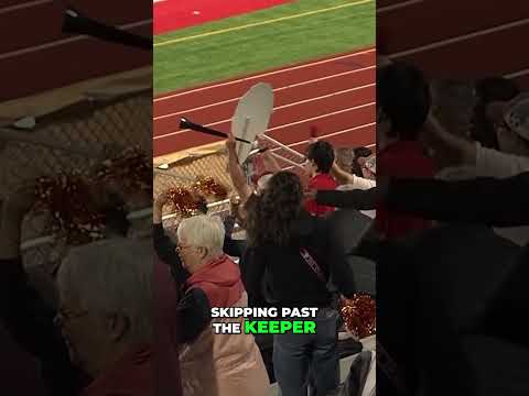 Summer Creek's Caden Baba sent a missile at the goal from 30 yards out