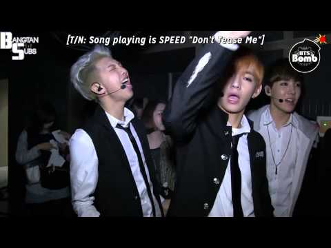 [ENG] 140310 [BANGTAN BOMB] 'Don't Tease Me' dance by BTS