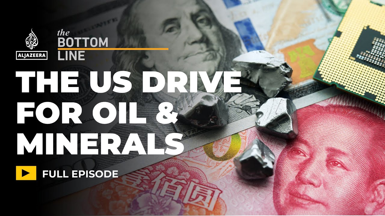 How much of Trump’s foreign policy is driven by minerals and oil? | The Bottom Line