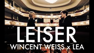 Leiser - Wincent Weiss &amp; LEA (Akustik Duett)