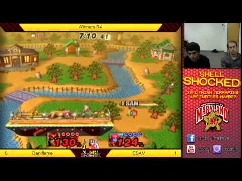 SS15 - Darkflame (Captain Falcon) vs ESAM (Samus) PM Winners R4