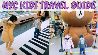Things to do in NYC with Kids | FREE & best places to play in New York City