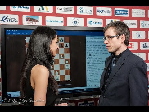 Best Game Prize Nominee | David Navara Game Analysis