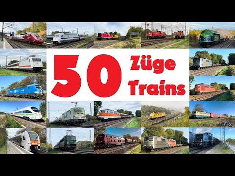 🔴 50 Züge in 20 Minuten 🔴