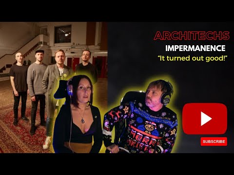 Architects - Impermanence Live - First Time Reaction