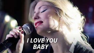 Katya Sofi &amp; Maestro Dan - I love you baby (Cover) LIVE