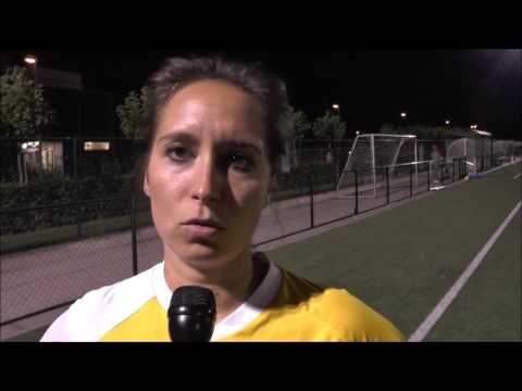 Withney Polfliet na HO Wolvertem-Merchtem – Club Brugge op 24.09.2016