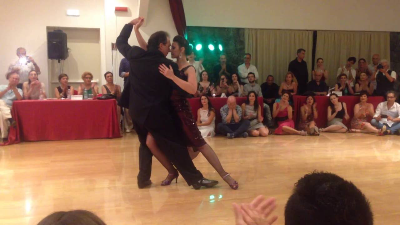 Gustavo Naveira e Giselle Anne - Indio Manso - Di Sarli 1/4