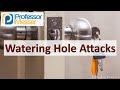 Watering Hole Attacks - SY0-601 CompTIA Security+ : 1.1