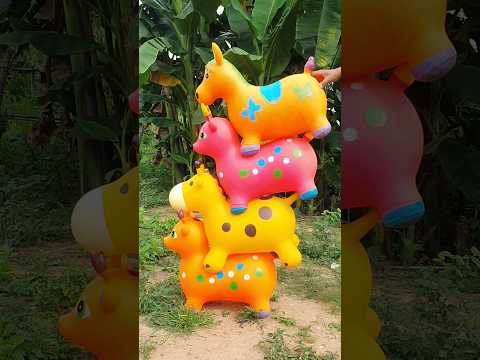 🧡+💛+💖+💛 Cute Animals #short