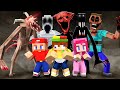 Surviving Minecraft With WAY TOO Many HORROR Mods