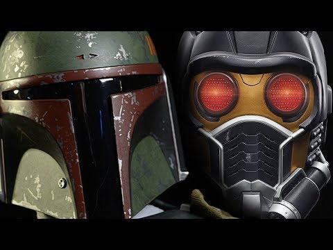 BOBA FETT (Star Wars) vs STAR-LORD (Guardians of the Galaxy) ALTERNATE ENDING