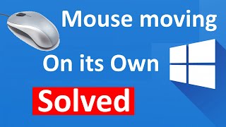 Fix mouse moving on its own in windows 10, 11