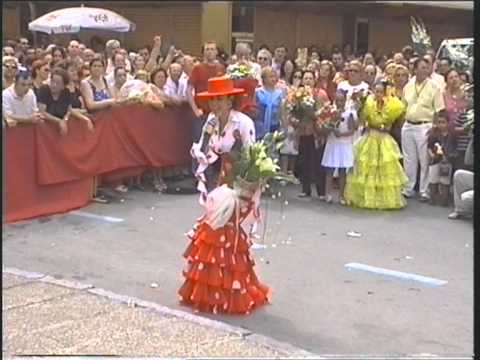 SHEILA SOLIS - Ofrenda Floral a la Stma."Virgen del Mar"