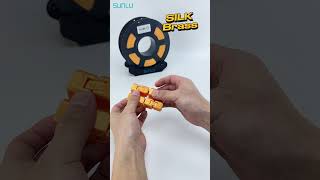 Did you know how to play this 3d printed fidget cube toy? #sunlu #fidget #cube #3d #3dprinting