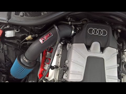 Audi A6 3.0 TFSI - Injen Intake - stock tuning