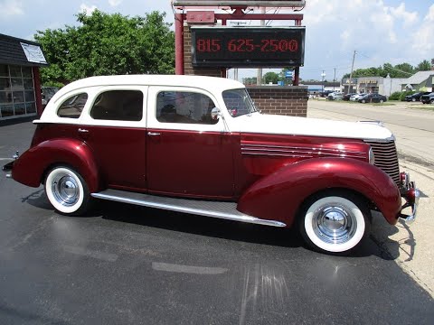1939 Hupmobile Sedan (CC-1483692) for sale in Sterling, Illinois