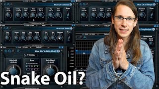 Video thumbnail for a COMPLETE BUNDLE? for FREE? - Blue Cat Audio by White Sea Studio