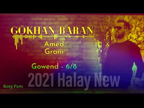 Grani -6/8 Gowend Amed Davul _ Gökhan Baran 2021 #korgpa4x #grani #6/8halay