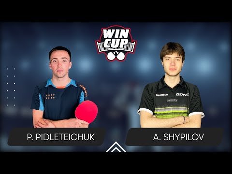 23:30 Petro Pidleteichuk - Anton Shypilov West 5 WIN CUP 28.06.2024 | Table Tennis WINCUP