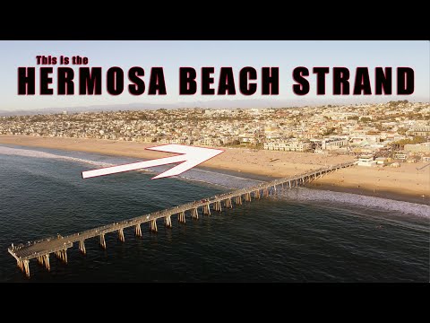 Warum die Einheimischen den Strand von Hermosa Beach am Morgen lieben