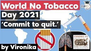 World No Tobacco Day 2021 - How tobacco affects your lungs and immune system? Commit to Quit