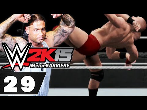 WWE 2K15 MeineKARRIERE [PS4] #29 - Neue MOVES für Wiese ● Let's Play WWE 2K15 Deutsch