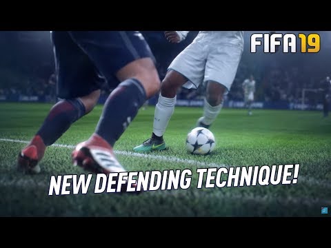 FIFA 19 NEW DEFENDING TECHNIQUE! GAME CHANGING WAY TO DEFEND in FIFA 19 ULTIMATE TEAM