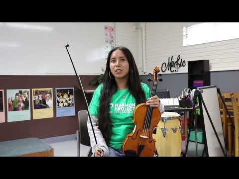 Harmony Project's Rusia Talks About How Music Inspires Her