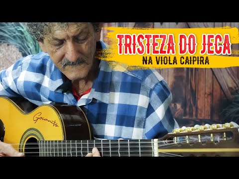 TRISTEZA DO JECA - Instrumental na viola caipira por GOIANITO