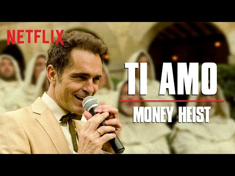 Ti Amo Full Song ft. Pedro Alonso | Money Heist | La Casa De Papel | Netflix India