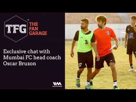 TFG interviews Ep. 011: Exclusive chat with Mumbai FC head coach Oscar Bruzon