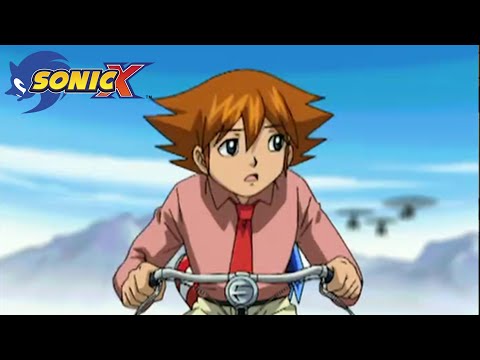 Sonic X | Chris Abducts Sonic and Becomes a Wanted Fugitive