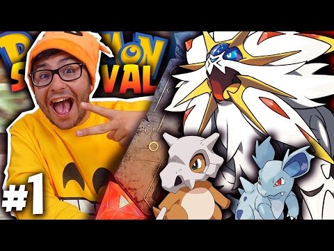 IL LEGGENDARIO SOLGALEO! - POKEMON Survival ITA EP.1