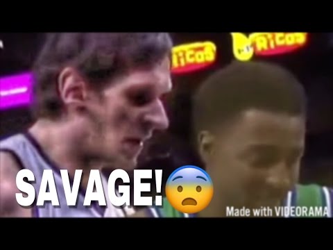 SAVAGE STARING by Boban Marjanović |NBA|