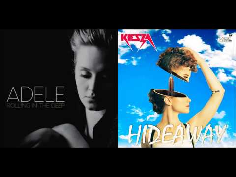 Mashup - Rolling In The Deep vs Hideaway