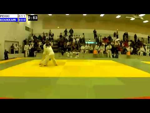 Haru-shiai 2016: P18 -55 kg: PEKKI - KOUKKARI