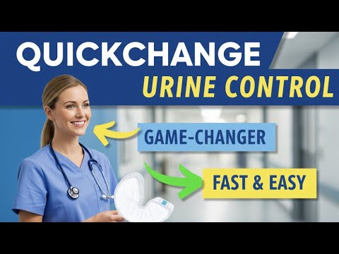 A Game-Changer for Urine Control: Discover QUICKCHANGE