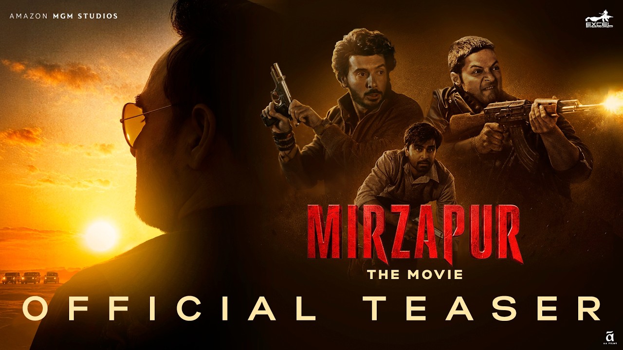 Mirzapur The Movie Official Trailer