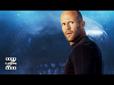 The Meg | Unexpected Shark Bait  | ClipZone: High Octane Hits