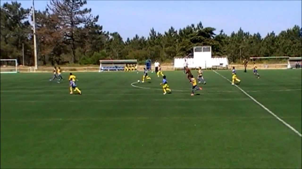 Alfarim 0 vs 3 Charneca Caparica