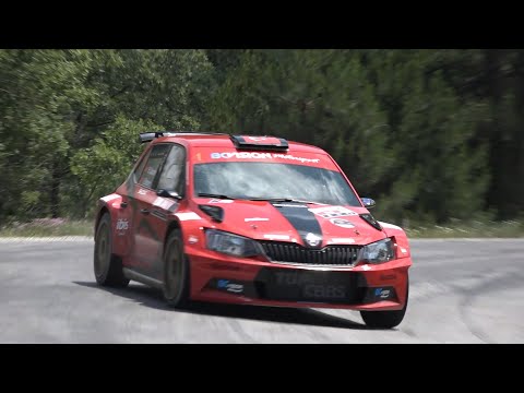 Burak Çukurova - Vedat Bostancı | Skoda Fabia R5 | 2019 ESOK Rally