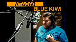 Video thumbnail for Audio-Technica 4060 vs. Blue Kiwi | VO Mic Comparison by VOscripts