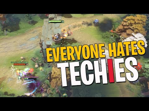 Everyone Hates Techies - DotA 2 + Arcana Giveaway